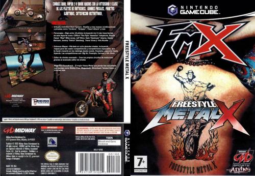 Freestyle Metal X Cover - Click for full size image